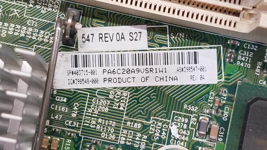 099-047-006 Системный блок HP Compaq DC5100 SFF #6