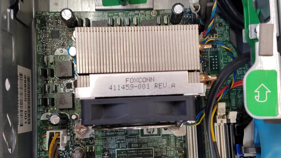 099-047-006 Системный блок HP Compaq DC5100 SFF #7