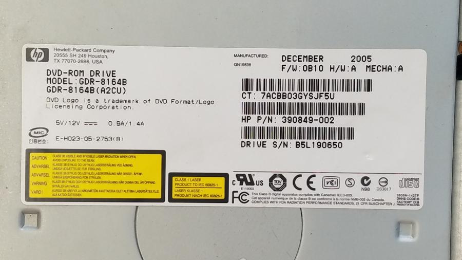 099-047-006 Системный блок HP Compaq DC5100 SFF #8