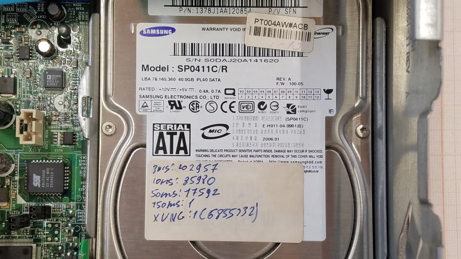 099-047-006 Системный блок HP Compaq DC5100 SFF #10