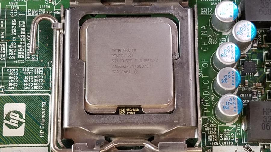 099-047-006 Системный блок HP Compaq DC5100 SFF #12