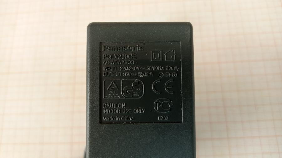 165-615-001 БП для телефонов PANASONIC PQLV200CE #7