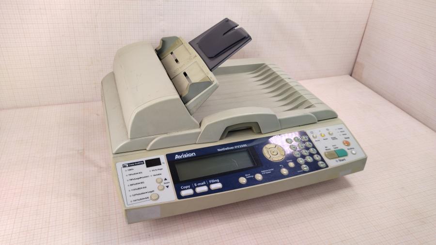 077-178-001 Сканеры Avision NetDeliver @V2500 #1