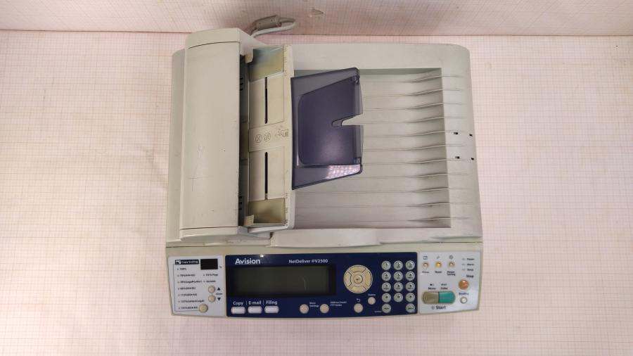 077-178-001 Сканеры Avision NetDeliver @V2500 #2