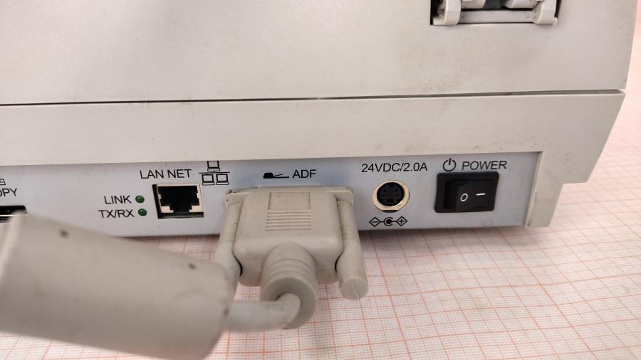 077-178-001 Сканеры Avision NetDeliver @V2500 #10