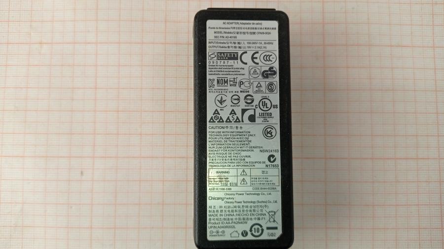 165-624-001 БП для ноутбука CHICONY CPA09-002A #8