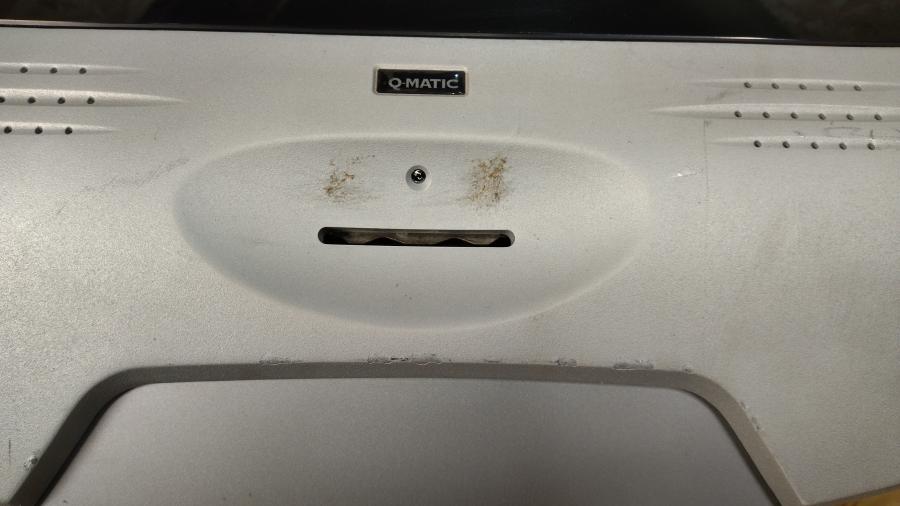 150-031-001 Терминал самообслуживания Qmatic Printer Vision 15" #3