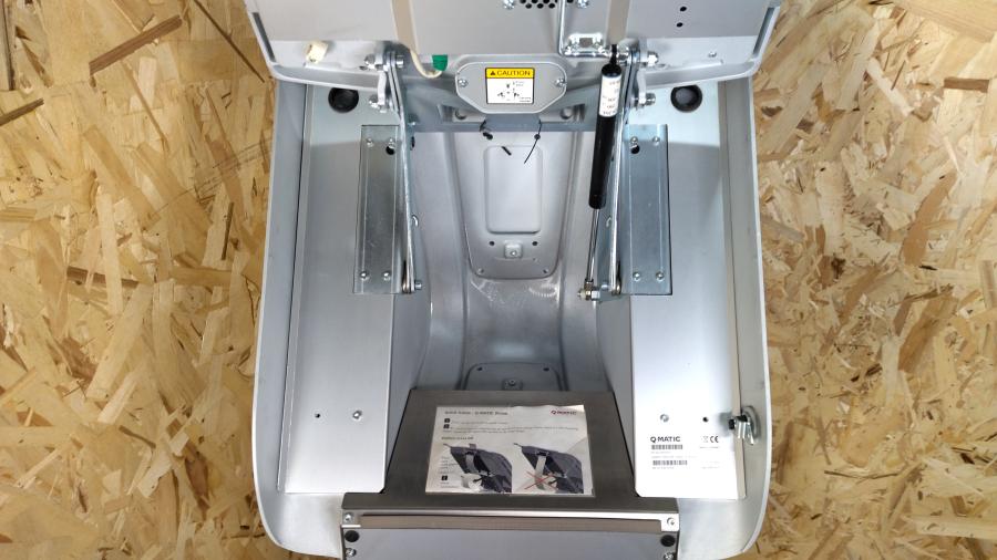 150-031-001 Терминал самообслуживания Qmatic Printer Vision 15" #17