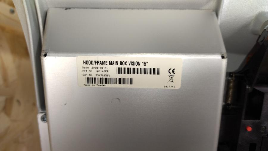 150-031-001 Терминал самообслуживания Qmatic Printer Vision 15" #24