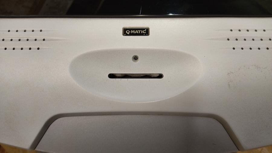 150-031-002 Терминал самообслуживания Qmatic Printer Vision 15" #3