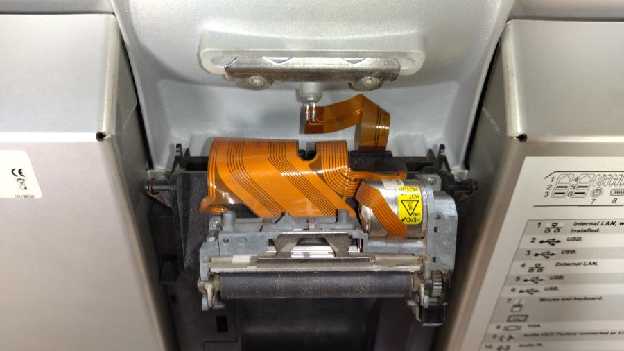 150-031-002 Терминал самообслуживания Qmatic Printer Vision 15" #19