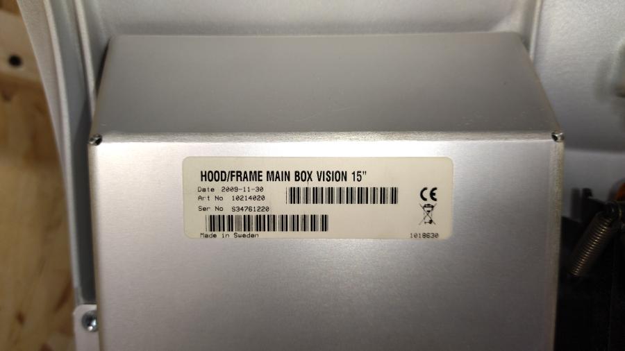 150-031-002 Терминал самообслуживания Qmatic Printer Vision 15" #24