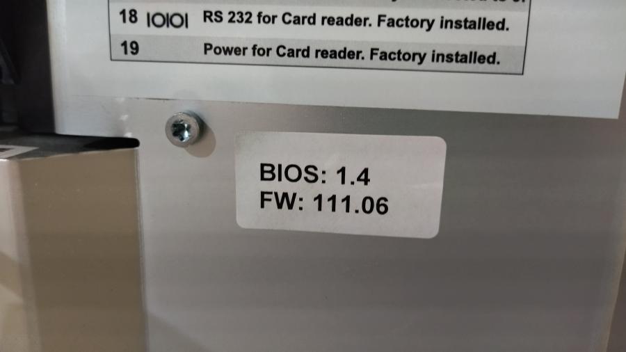 150-031-002 Терминал самообслуживания Qmatic Printer Vision 15" #26