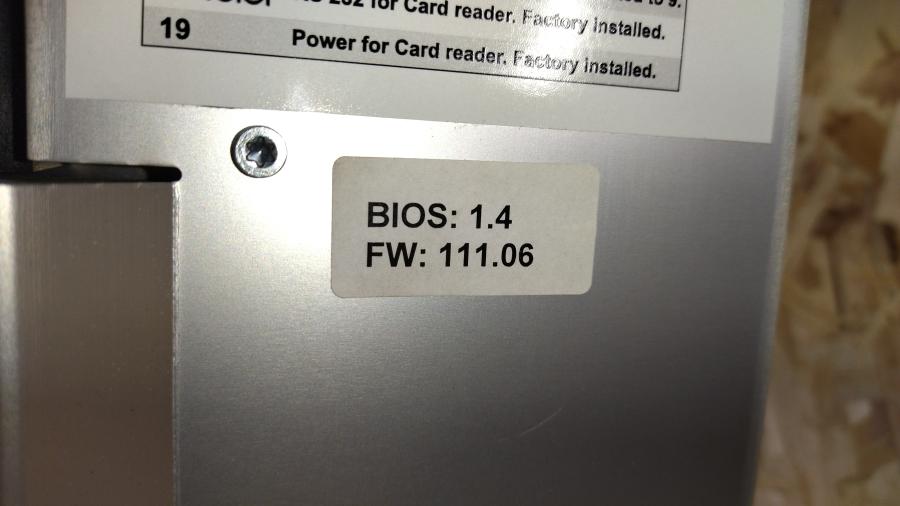 150-031-001 Терминал самообслуживания Qmatic Printer Vision 15" #26