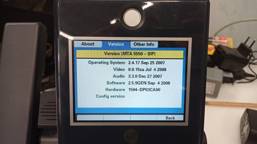 164-011-001 Видеотелефон Innomedia MTA 5550 #20