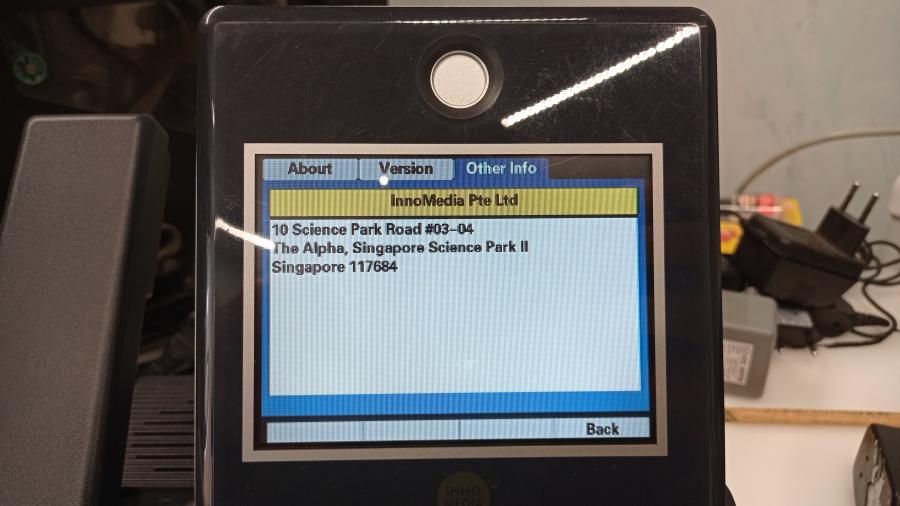 164-011-001 Видеотелефон Innomedia MTA 5550 #21