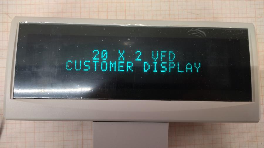 067-008-001 Дисплей покупателя АТОЛ Firich FV-2029M #4