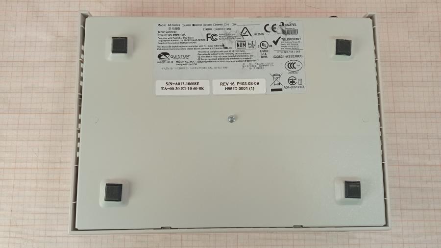 164-012-001 Шлюз VoIP QUINTUM ASM200 #8