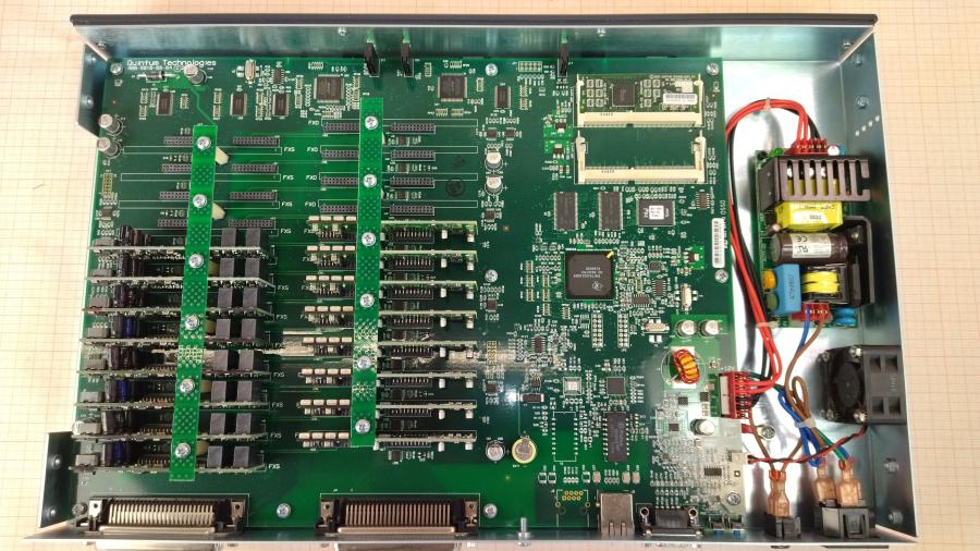 164-013-001 Шлюз VoIP QUINTUM Tenor AXG1600 #11