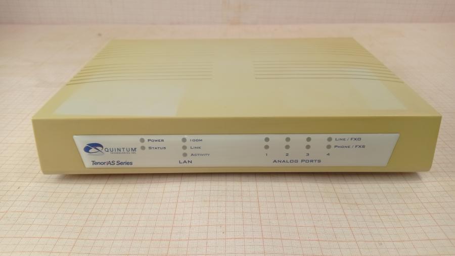 164-014-001 Шлюз VoIP QUINTUM ASG200 #3
