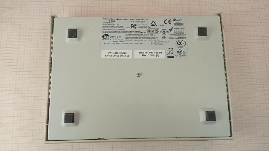 164-014-001 Шлюз VoIP QUINTUM ASG200 #8