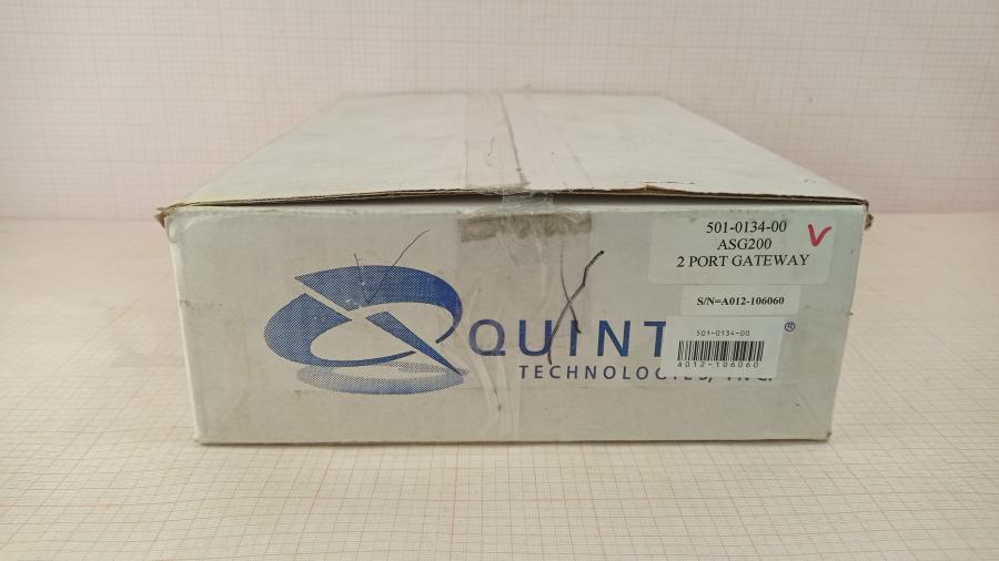 164-014-001 Шлюз VoIP QUINTUM ASG200 #12