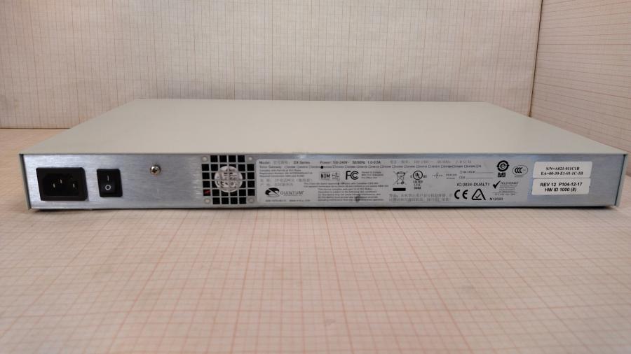 164-015-002 Шлюз VoIP QUINTUM Tenor DX2030 #9