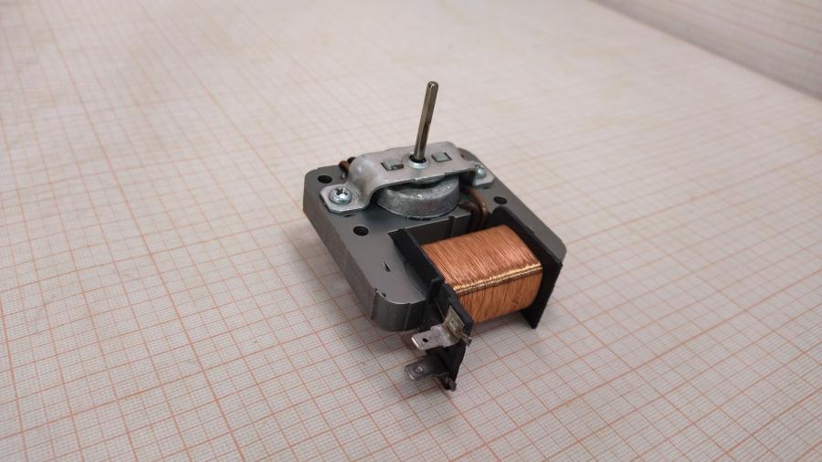 111-250-001 Двигатель вентилятора обдува СВЧ-печи  MDT-10CEF #1