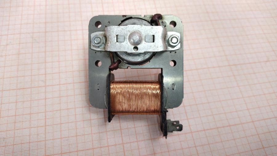 111-250-001 Двигатель вентилятора обдува СВЧ-печи  MDT-10CEF #3