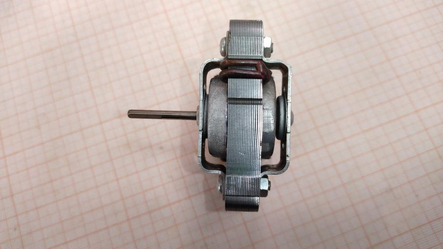 111-250-001 Двигатель вентилятора обдува СВЧ-печи  MDT-10CEF #4