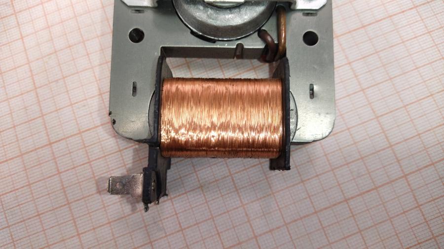 111-250-001 Двигатель вентилятора обдува СВЧ-печи  MDT-10CEF #5