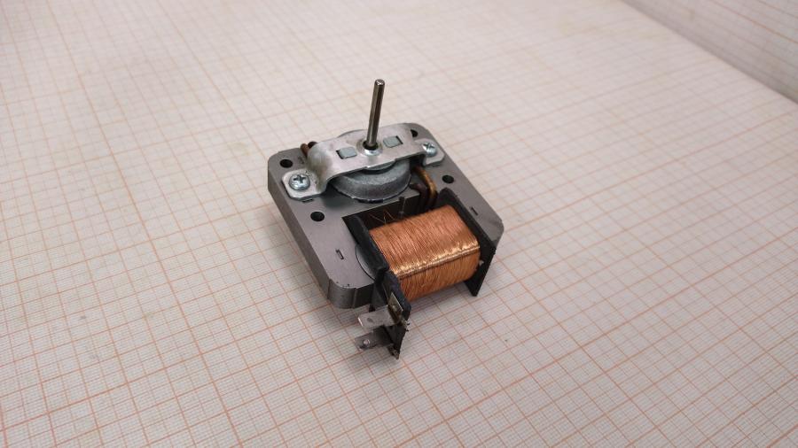 111-250-002 Двигатель вентилятора обдува СВЧ-печи  MDT-10CEF #1