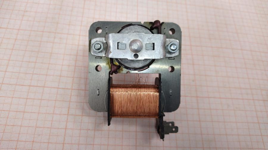 111-250-002 Двигатель вентилятора обдува СВЧ-печи  MDT-10CEF #3