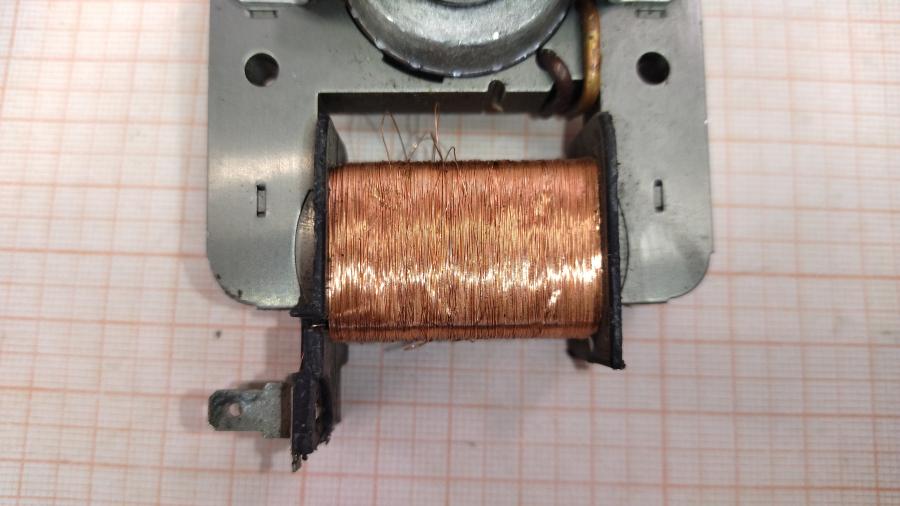 111-250-002 Двигатель вентилятора обдува СВЧ-печи  MDT-10CEF #5