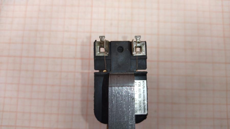 111-250-002 Двигатель вентилятора обдува СВЧ-печи  MDT-10CEF #6