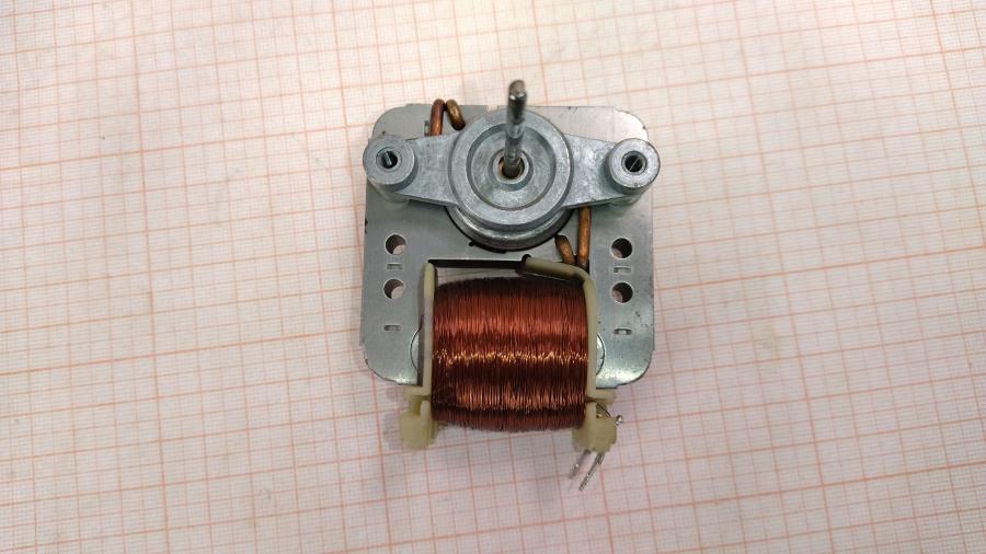 111-251-001 Двигатель вентилятора обдува СВЧ-печи  YJ62-9A (04) #2