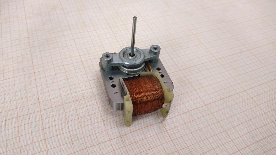 111-251-002 Двигатель вентилятора обдува СВЧ-печи  YJ62-9A (04) #1