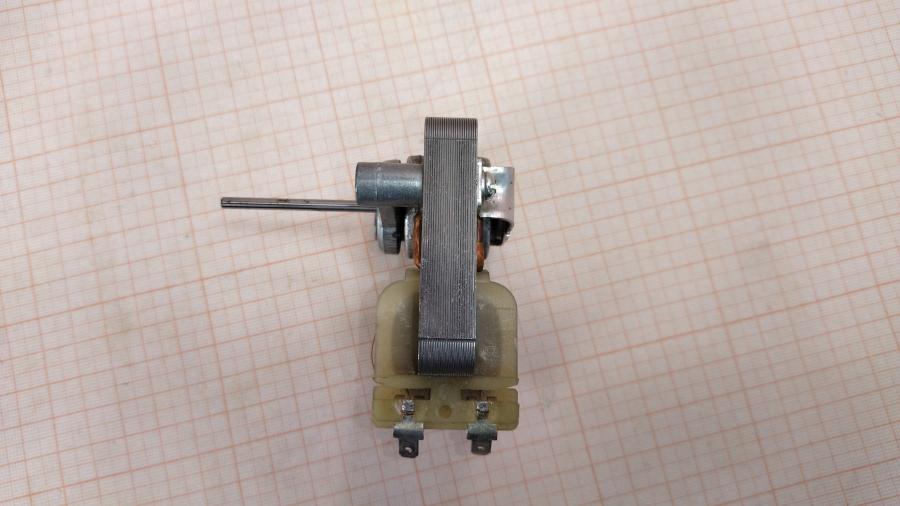 111-251-002 Двигатель вентилятора обдува СВЧ-печи  YJ62-9A (04) #4