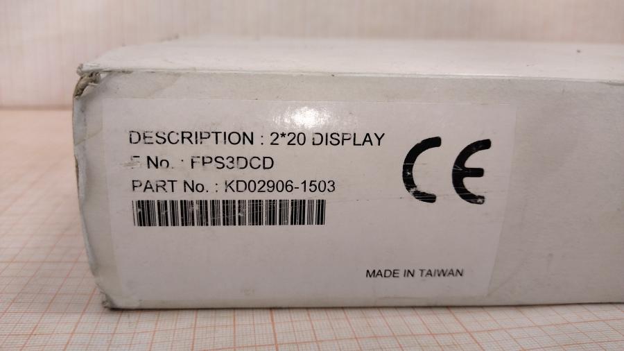 147-071-001 Дисплей покупателя FUJITSU KD02906-1503 #7