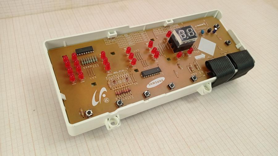 111-254-001 Модуль управления для стиральной машины SAMSUNG MFS-MDP8NPH-00 #1