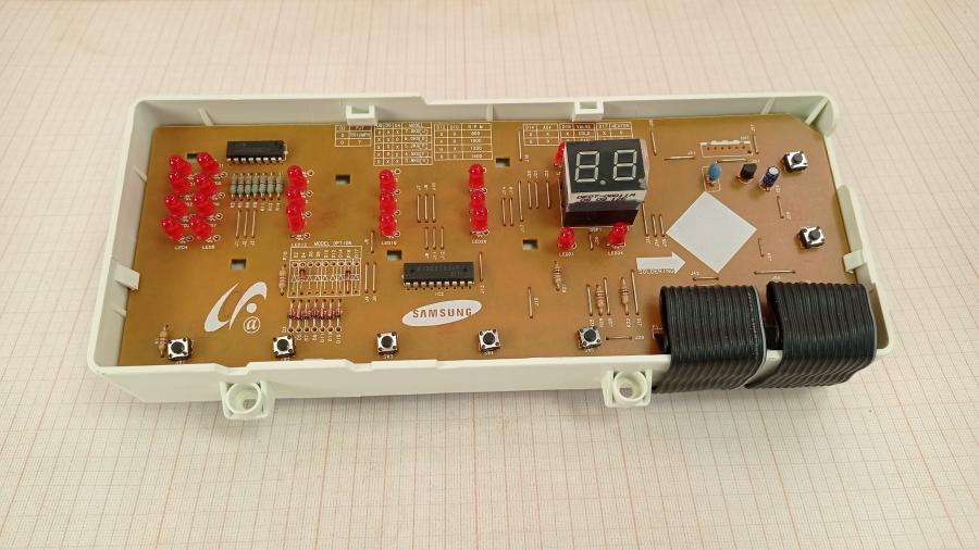 111-254-001 Модуль управления для стиральной машины SAMSUNG MFS-MDP8NPH-00 #2