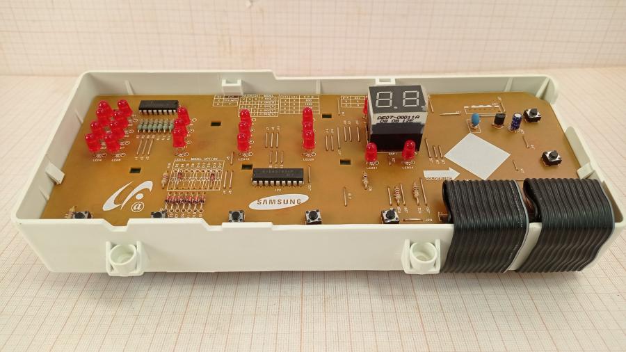 111-254-001 Модуль управления для стиральной машины SAMSUNG MFS-MDP8NPH-00 #3