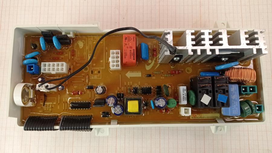 111-254-001 Модуль управления для стиральной машины SAMSUNG MFS-MDP8NPH-00 #8