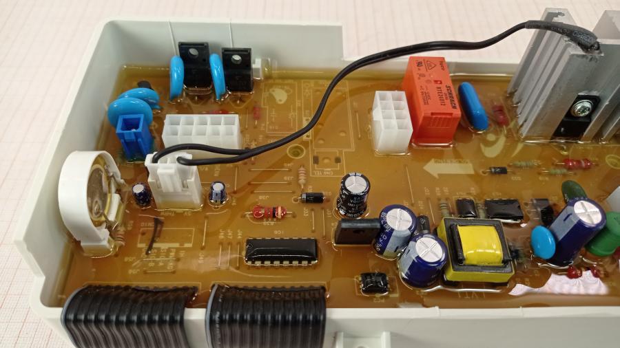 111-254-001 Модуль управления для стиральной машины SAMSUNG MFS-MDP8NPH-00 #10