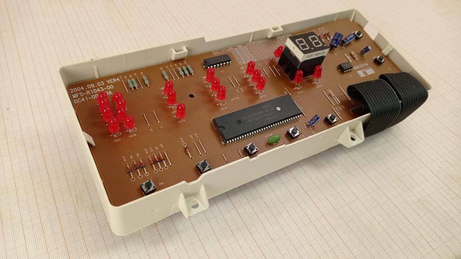 111-255-001 Модуль управления для стиральной машины SAMSUNG MFS-R843-00 #1