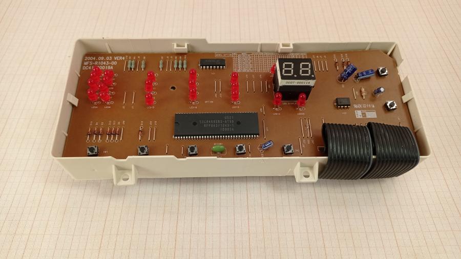 111-255-001 Модуль управления для стиральной машины SAMSUNG MFS-R843-00 #2