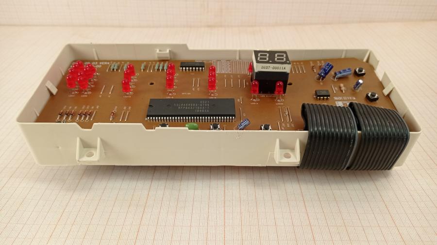 111-255-001 Модуль управления для стиральной машины SAMSUNG MFS-R843-00 #3