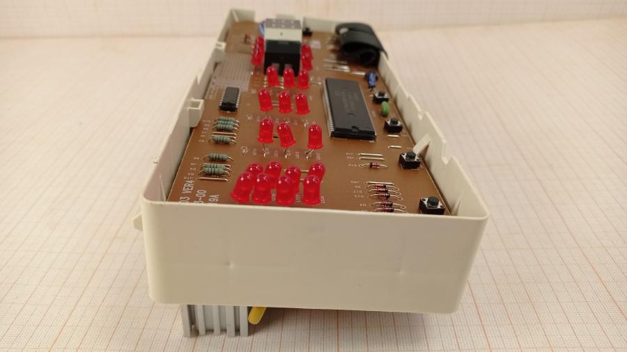 111-255-001 Модуль управления для стиральной машины SAMSUNG MFS-R843-00 #4