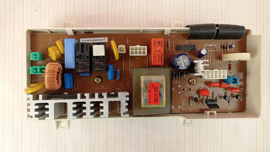 111-255-001 Модуль управления для стиральной машины SAMSUNG MFS-R843-00 #8