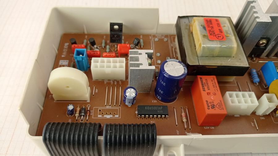 111-255-001 Модуль управления для стиральной машины SAMSUNG MFS-R843-00 #10